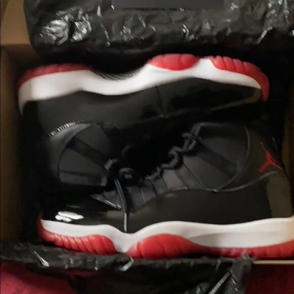 Air jordans 11s breds